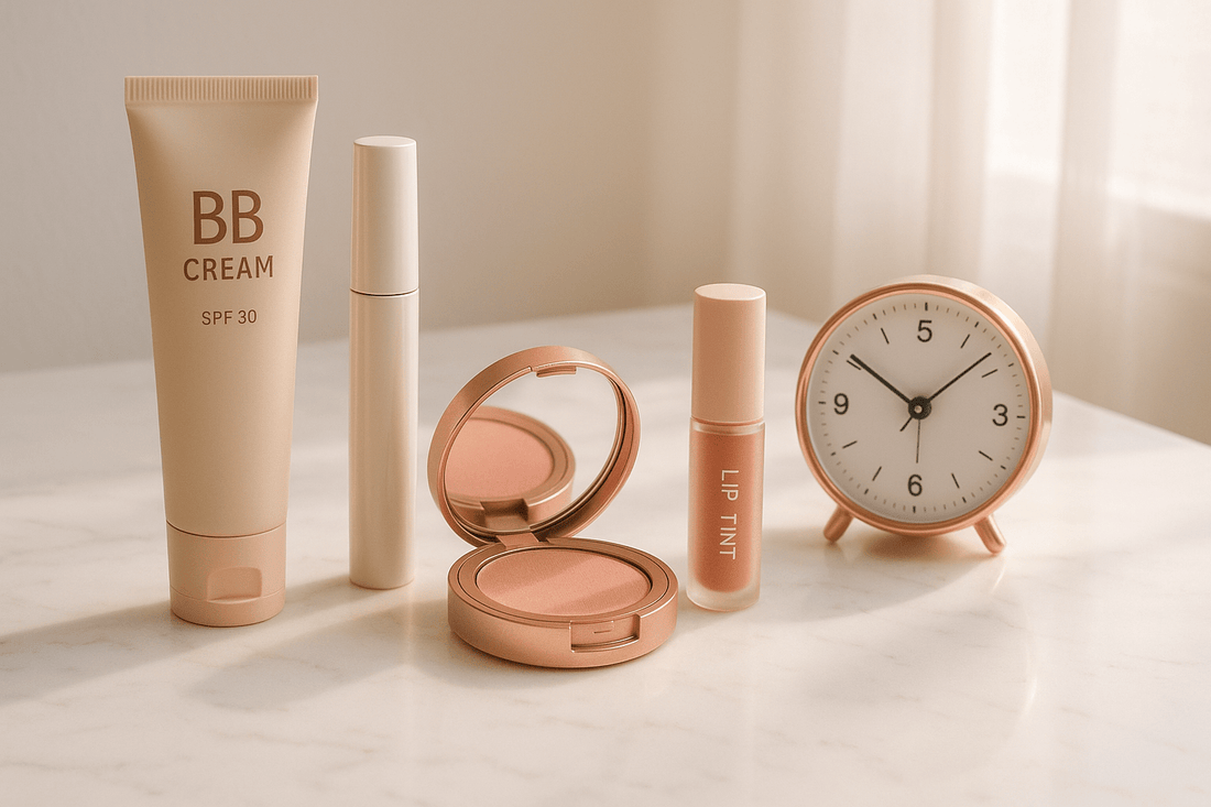 Routine Beauté 5 Minutes : Guide Maquillage Express Matin - L'essentielle