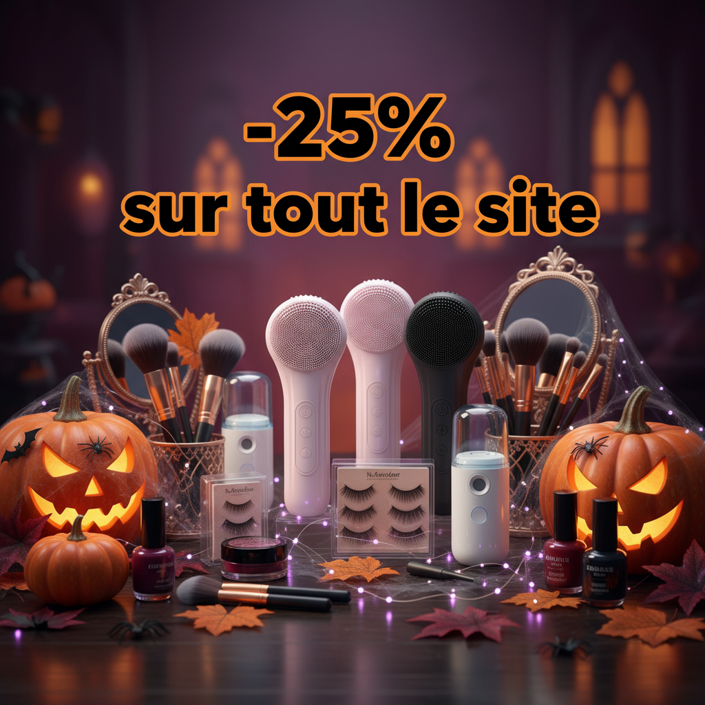 Promotion Halloween -25% sur tout le site