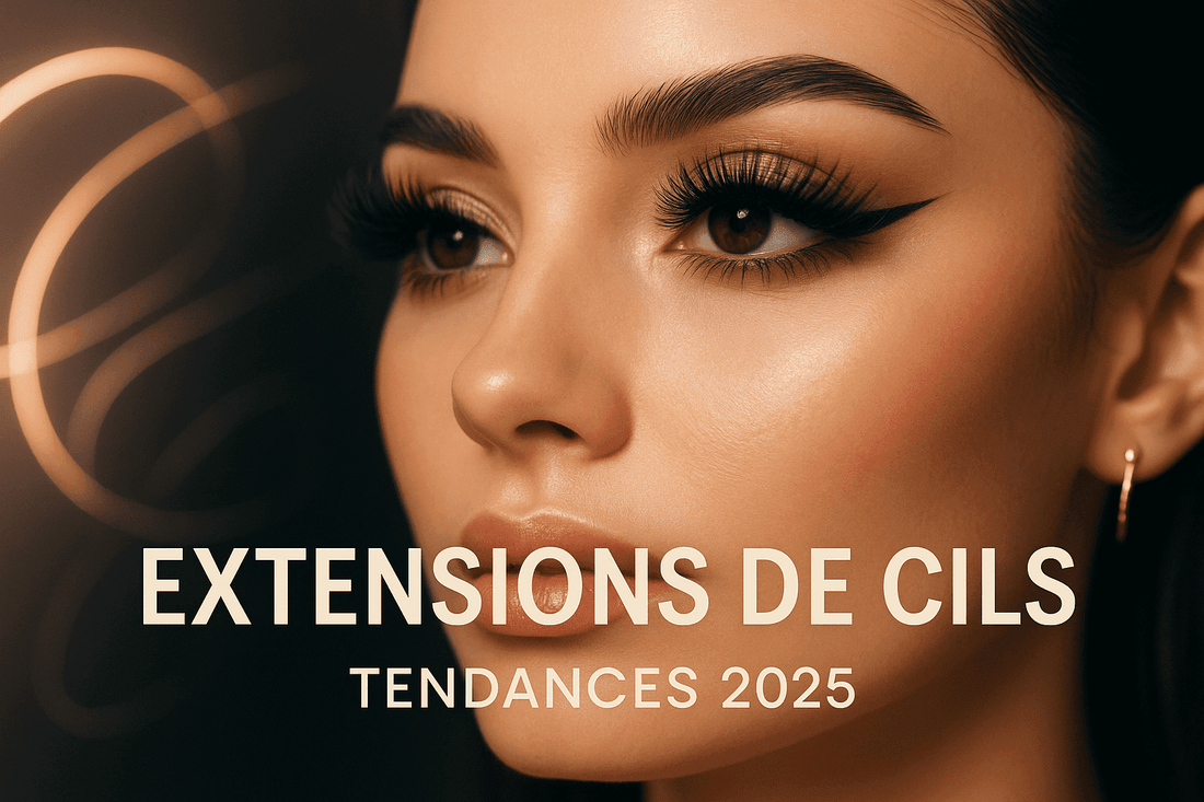 Extensions Cils 3D 4D 5D : Différences et Guide de Choix - L'essentielle