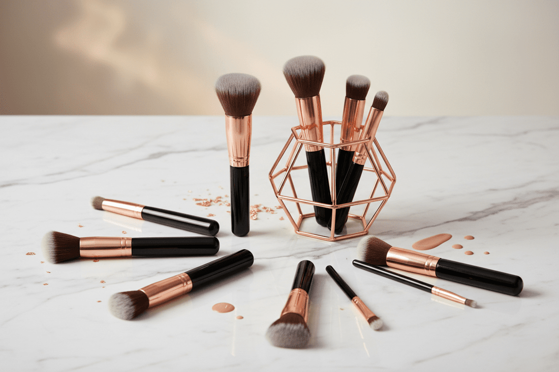 Pinceaux Maquillage Professionnels : Comment Choisir les Meilleurs en 2026 - L'essentielle