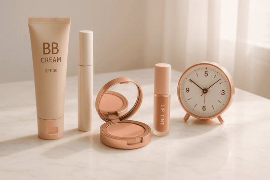 Routine Beauté 5 Minutes : Guide Maquillage Express Matin - L'essentielle