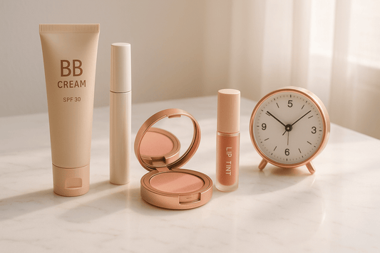 Routine Beauté 5 Minutes : Guide Maquillage Express Matin - L'essentielle