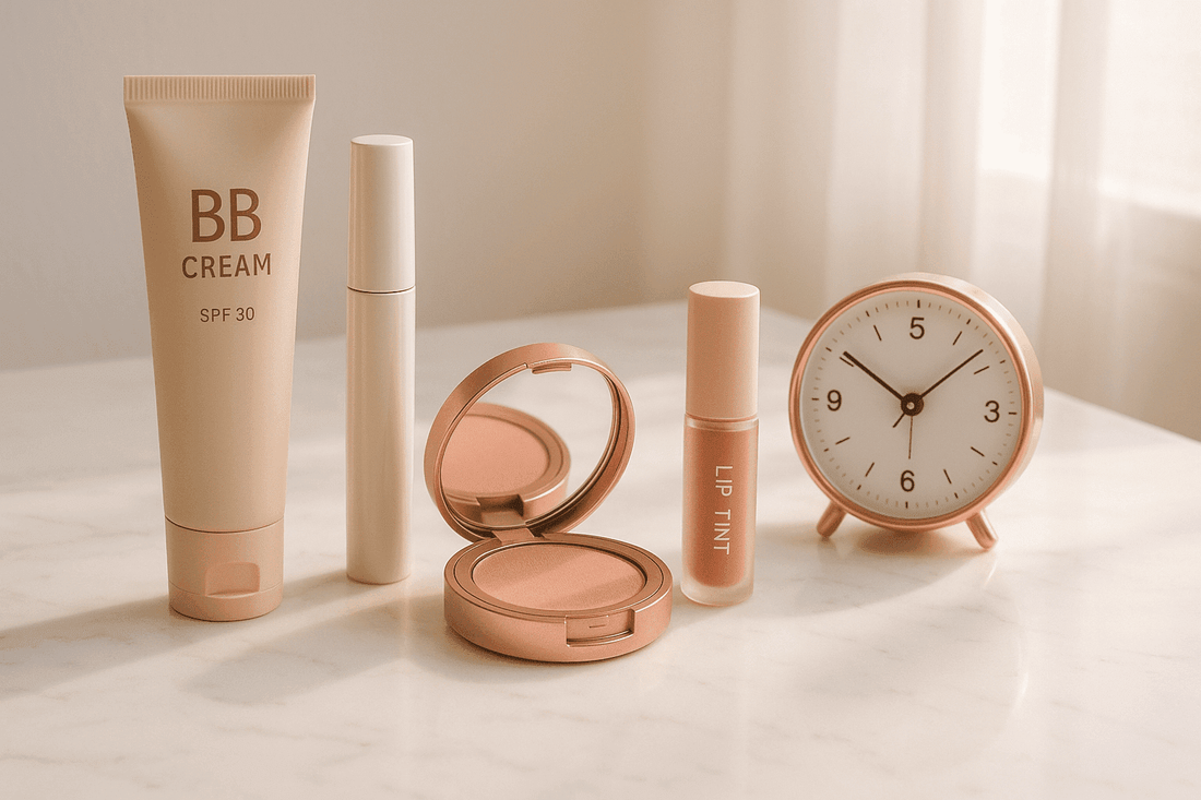 Routine Beauté 5 Minutes : Guide Maquillage Express Matin - L'essentielle
