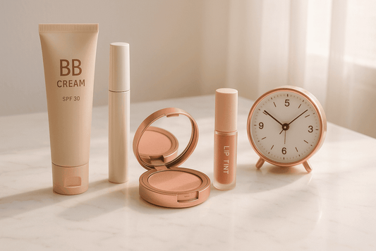 Routine Beauté 5 Minutes : Guide Maquillage Express Matin - L'essentielle