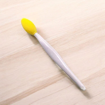 Brosse Nettoyante pour le Visage - DoubleSilkBrush™ - Jaune - L'essentielle