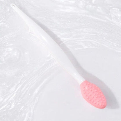 Brosse Nettoyante pour le Visage - DoubleSilkBrush™ - Rose Clair - L'essentielle