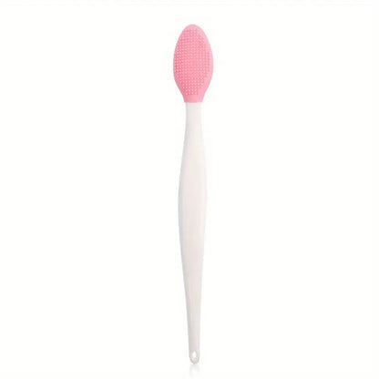 Brosse Nettoyante pour le Visage - DoubleSilkBrush™ - Rose Clair - L'essentielle