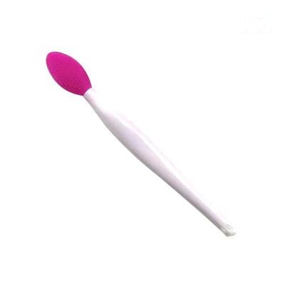 Brosse Nettoyante pour le Visage - DoubleSilkBrush™ - Rose Foncé - L'essentielle
