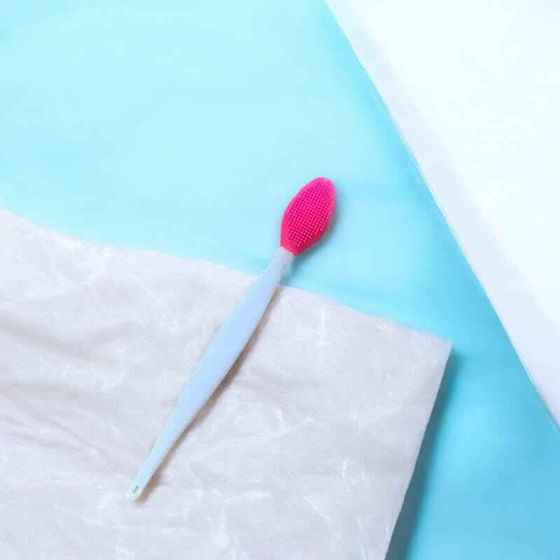 Brosse Nettoyante pour le Visage - DoubleSilkBrush™ - Rose Foncé - L'essentielle