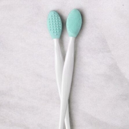 Brosse Nettoyante pour le Visage - DoubleSilkBrush™ - Vert - L'essentielle