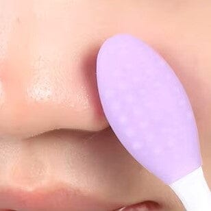 Brosse Nettoyante pour le Visage - DoubleSilkBrush™ - Violet - L'essentielle