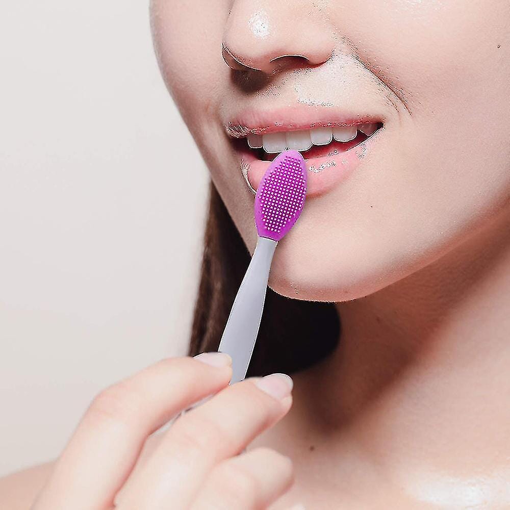 Brosse Nettoyante pour le Visage - DoubleSilkBrush™ - Violet - L'essentielle