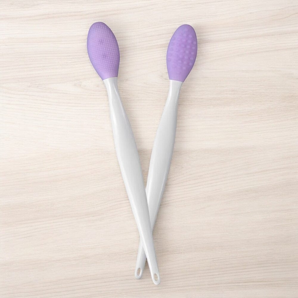 Brosse Nettoyante pour le Visage - DoubleSilkBrush™ - Violet - L'essentielle