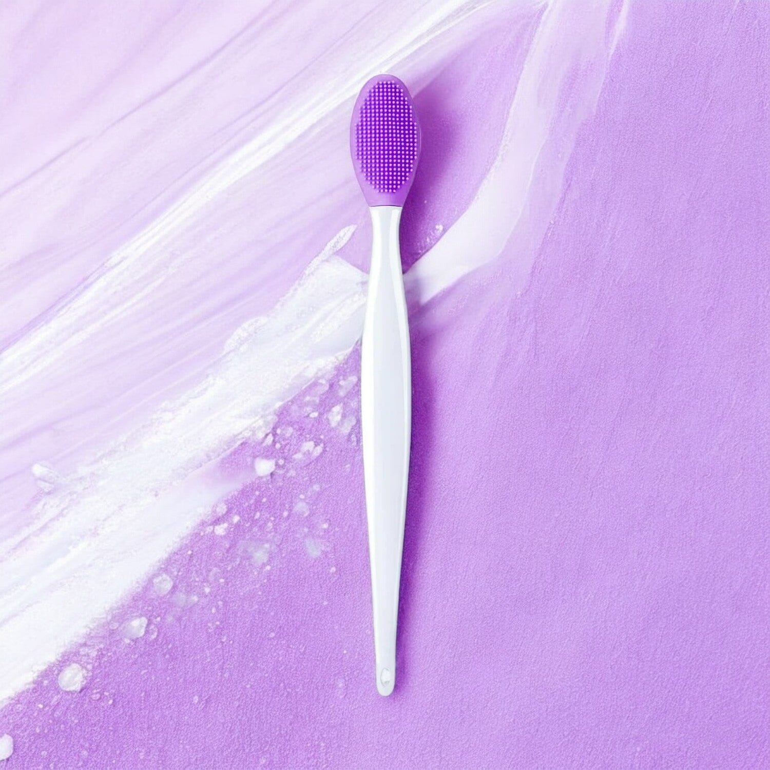 Brosse Nettoyante pour le Visage - DoubleSilkBrush™ - Violet - L'essentielle