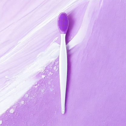 Brosse Nettoyante pour le Visage - DoubleSilkBrush™ - Violet - L'essentielle
