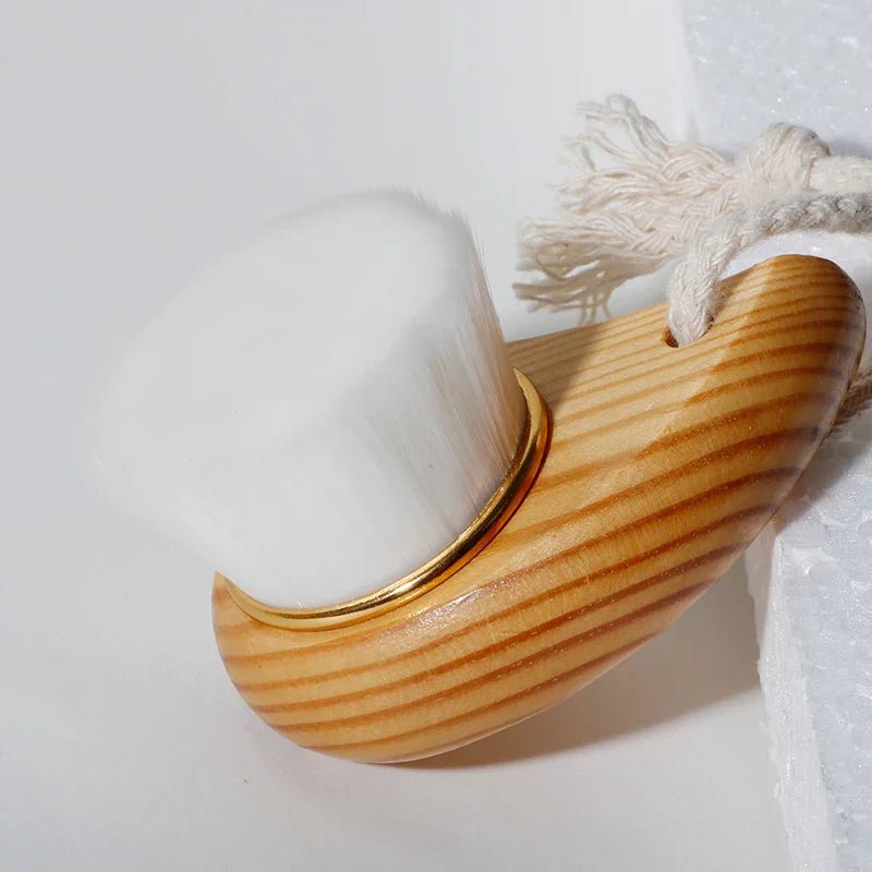 Brosse Nettoyante pour le Visage - FacialCleaningBrush™ - Blanc - L'essentielle