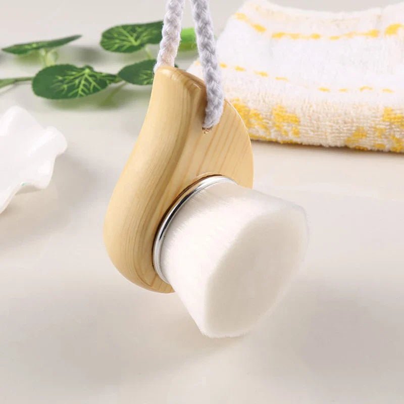 Brosse Nettoyante pour le Visage - FacialCleaningBrush™ - Blanc - L'essentielle