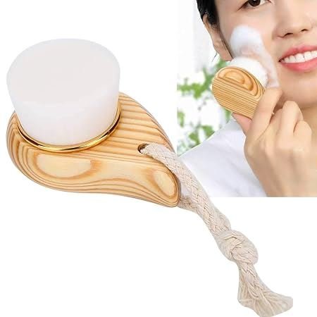 Brosse Nettoyante pour le Visage - FacialCleaningBrush™ - Blanc - L'essentielle