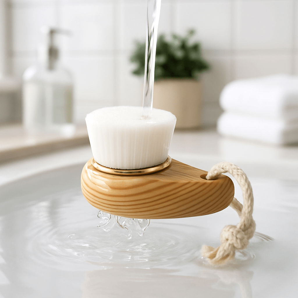 Brosse Nettoyante pour le Visage - FacialCleaningBrush™ - Blanc - L'essentielle
