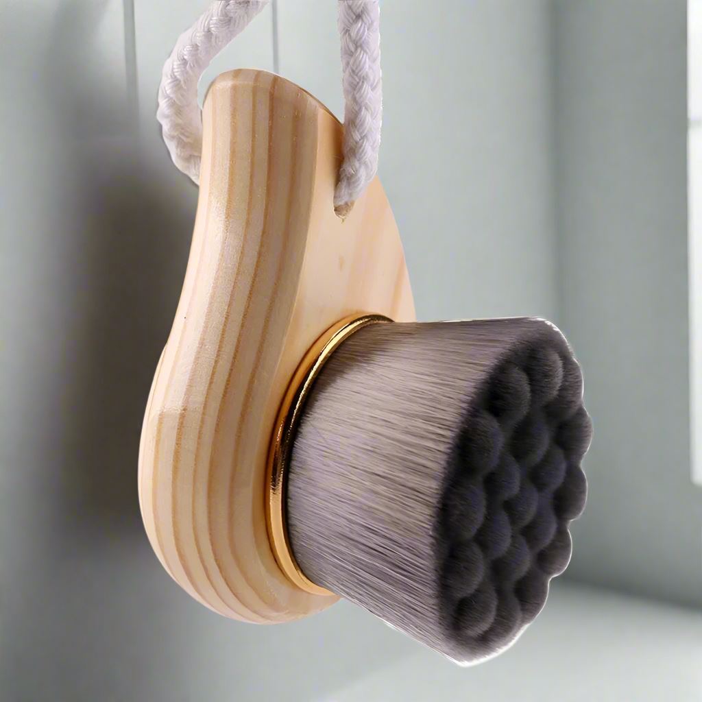Brosse Nettoyante pour le Visage - FacialCleaningBrush™ - Noir - L'essentielle