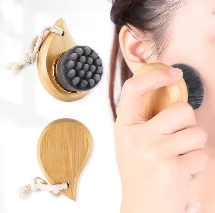 Brosse Nettoyante pour le Visage - FacialCleaningBrush™ - Noir - L'essentielle