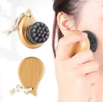 Brosse Nettoyante pour le Visage - FacialCleaningBrush™ - Noir - L'essentielle