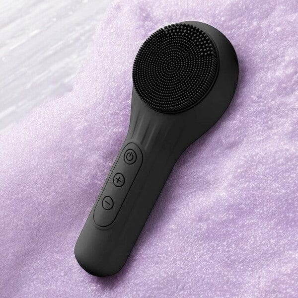 Brosse Nettoyante pour le Visage - HydraSonic™ - Noir - L'essentielle