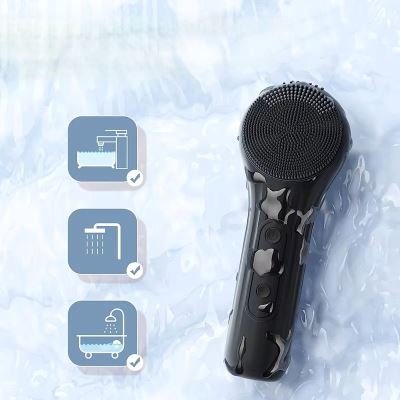 Brosse Nettoyante pour le Visage - HydraSonic™ - Noir - L'essentielle