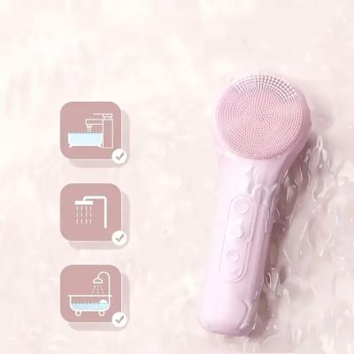 Brosse Nettoyante pour le Visage - HydraSonic™ - Rose - L'essentielle