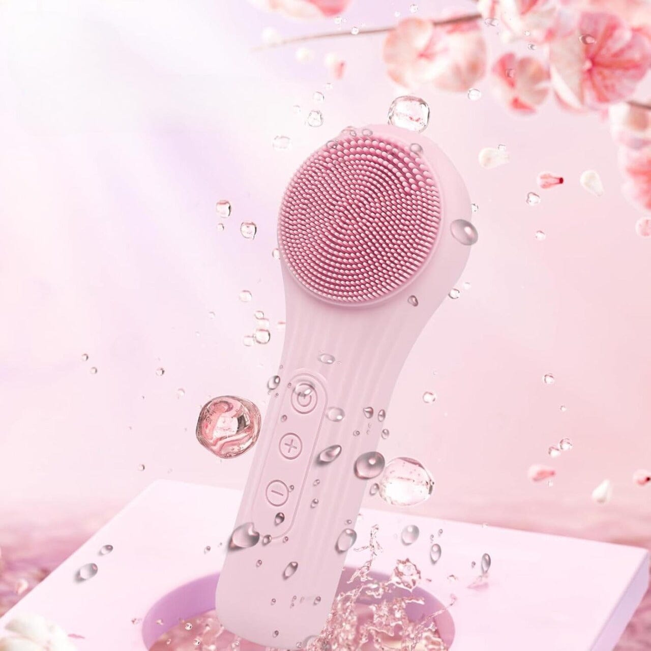 Brosse Nettoyante pour le Visage - HydraSonic™ - Rose - L'essentielle