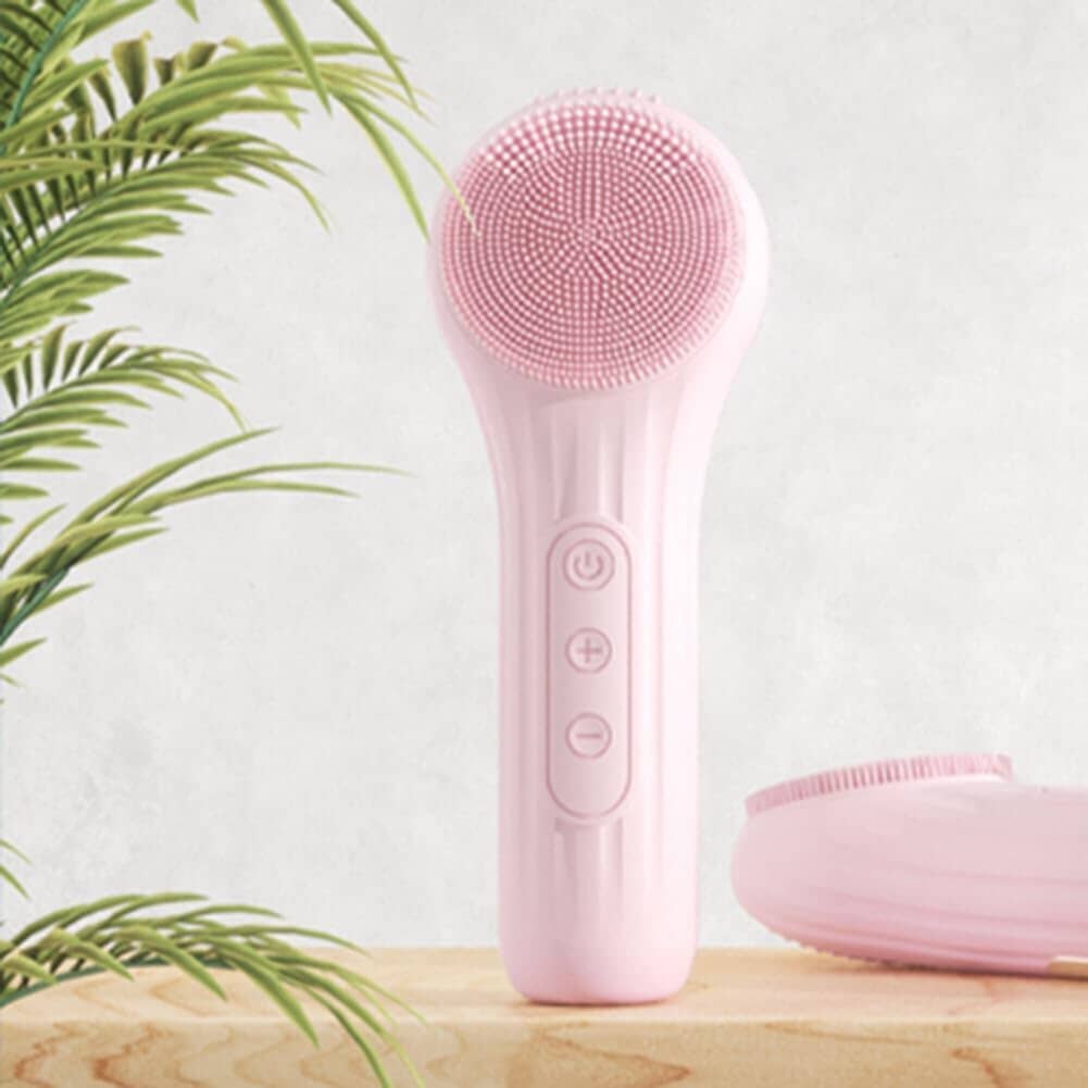 Brosse Nettoyante pour le Visage - HydraSonic™ - Rose - L'essentielle