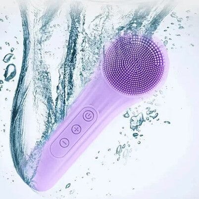 Brosse Nettoyante pour le Visage - HydraSonic™ - Violet - L'essentielle