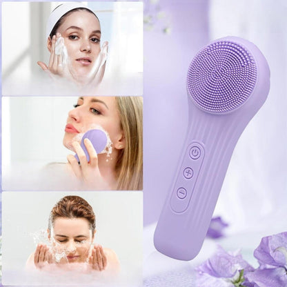 Brosse Nettoyante pour le Visage - HydraSonic™ - Violet - L'essentielle