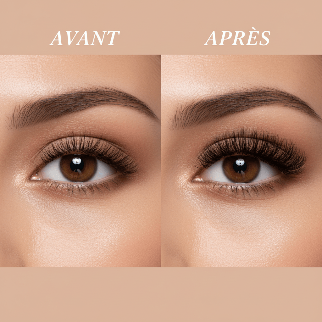 Cils -Auto-Adhésifs L30mm - Haute Qualité - L'essentielle