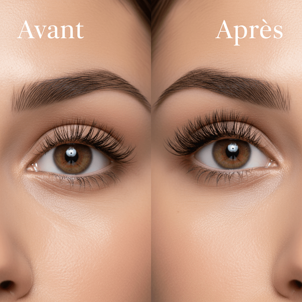 Cils- Auto-Adhésifs L30mm - Regard Naturel - L'essentielle