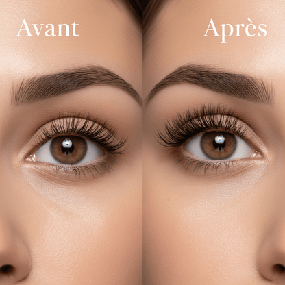 Cils- Auto-Adhésifs L30mm - Regard Naturel - L'essentielle