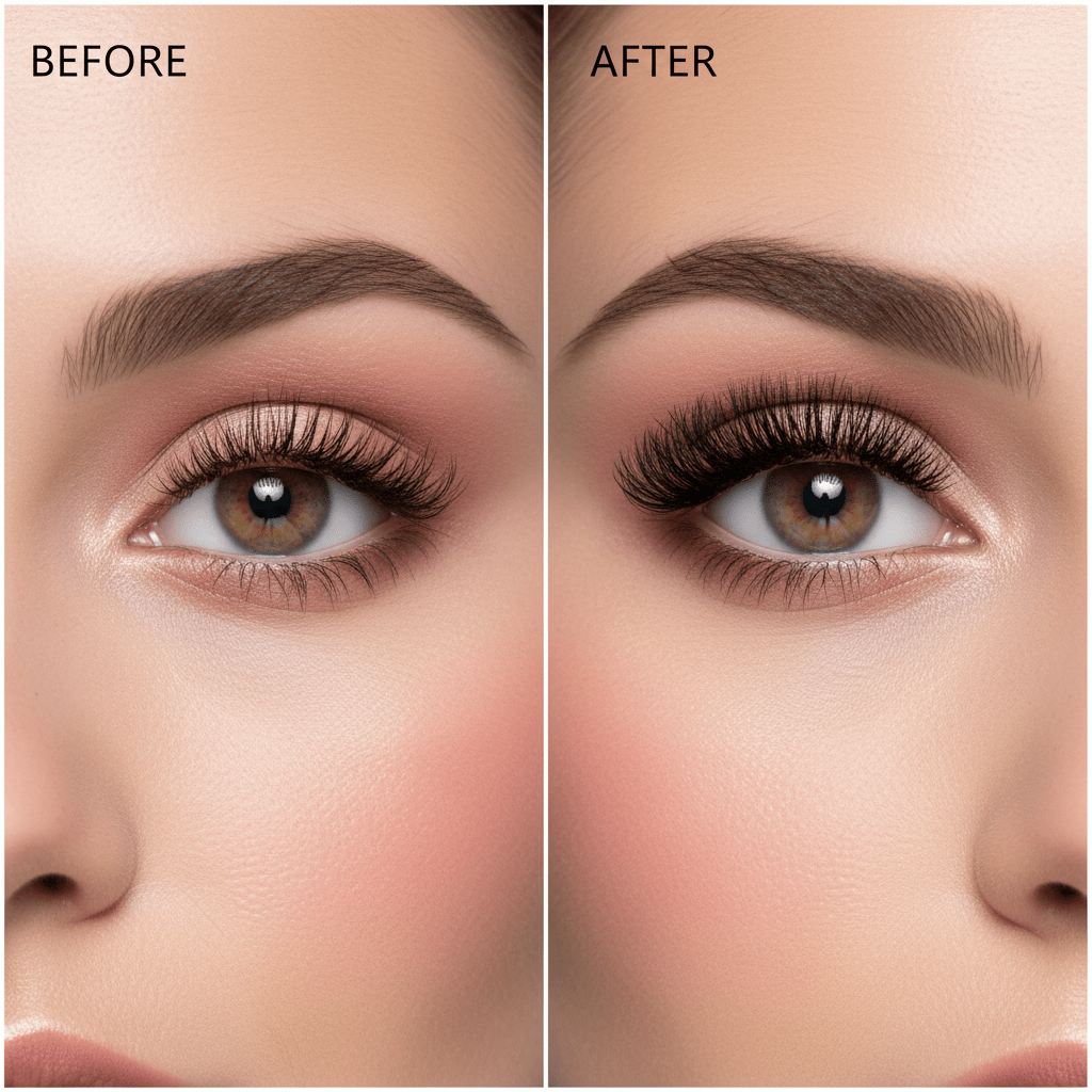 Cils Magnétique - 8-9mm Pure Lust Barbie Sans Colle Réutilisables 30x - L'essentielle