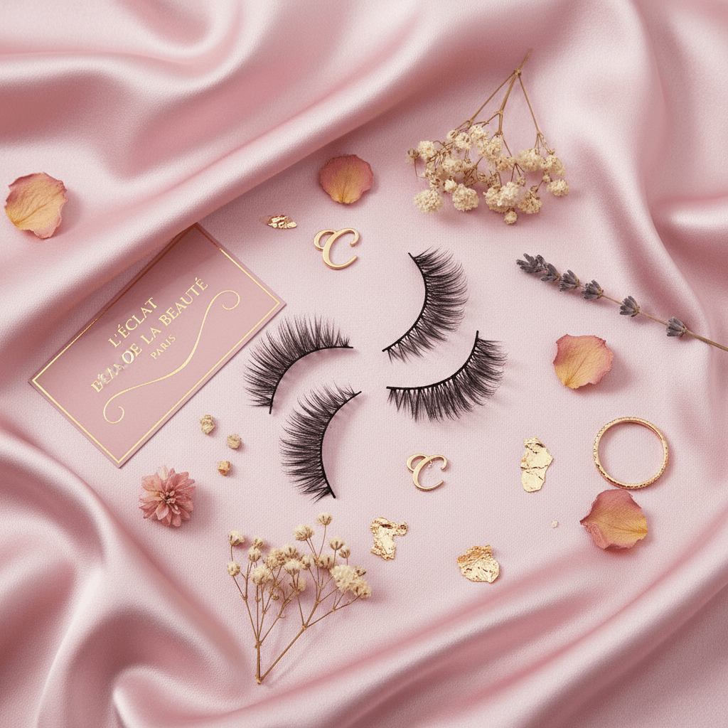 Cils Magnétique - 8-9mm Pure Lust Barbie Sans Colle Réutilisables 30x - L'essentielle