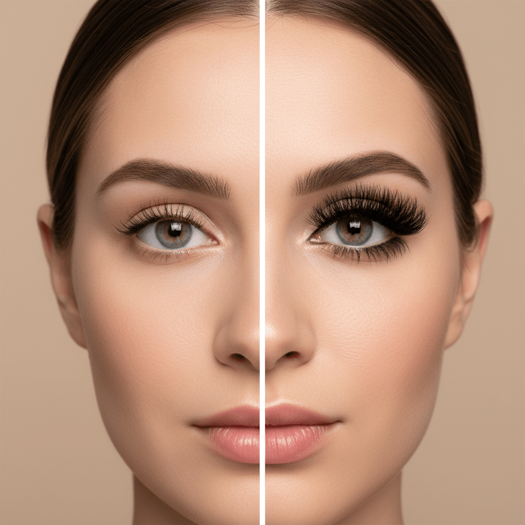 Cils Magnétique - Effet Glossy - L'essentielle