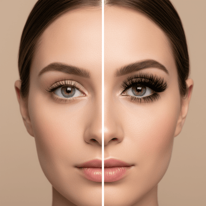 Cils Magnétique - Effet Glossy - L'essentielle
