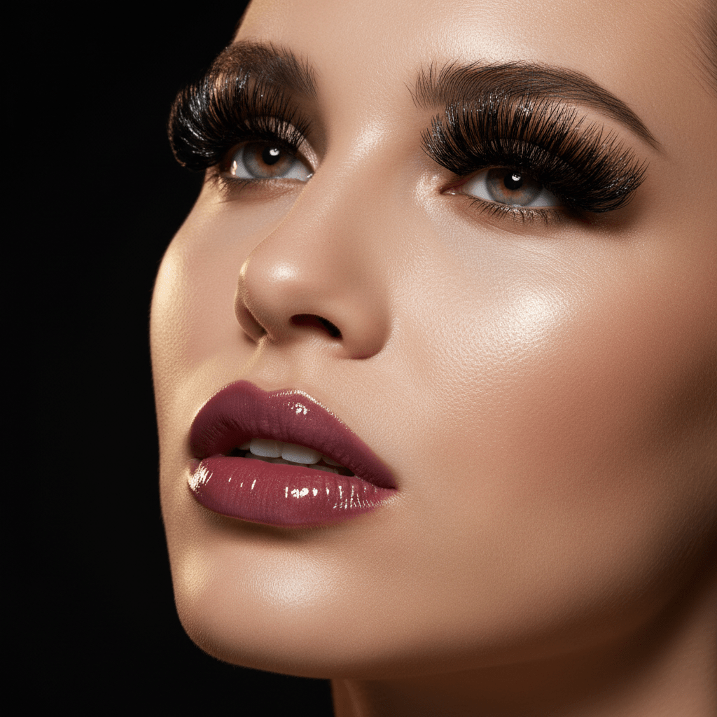 Cils Magnétique - Effet Glossy - L'essentielle