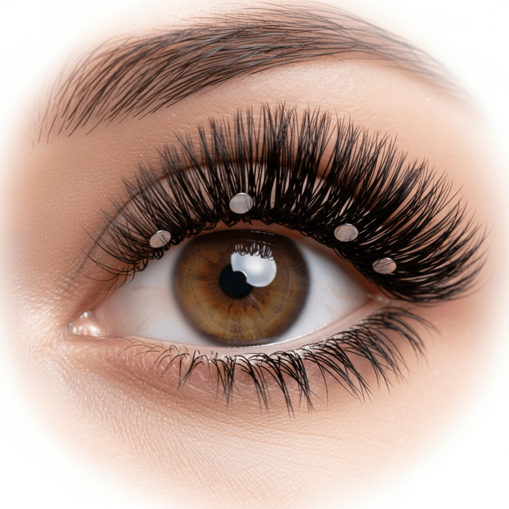 Cils Magnétique - Effet Glossy - L'essentielle