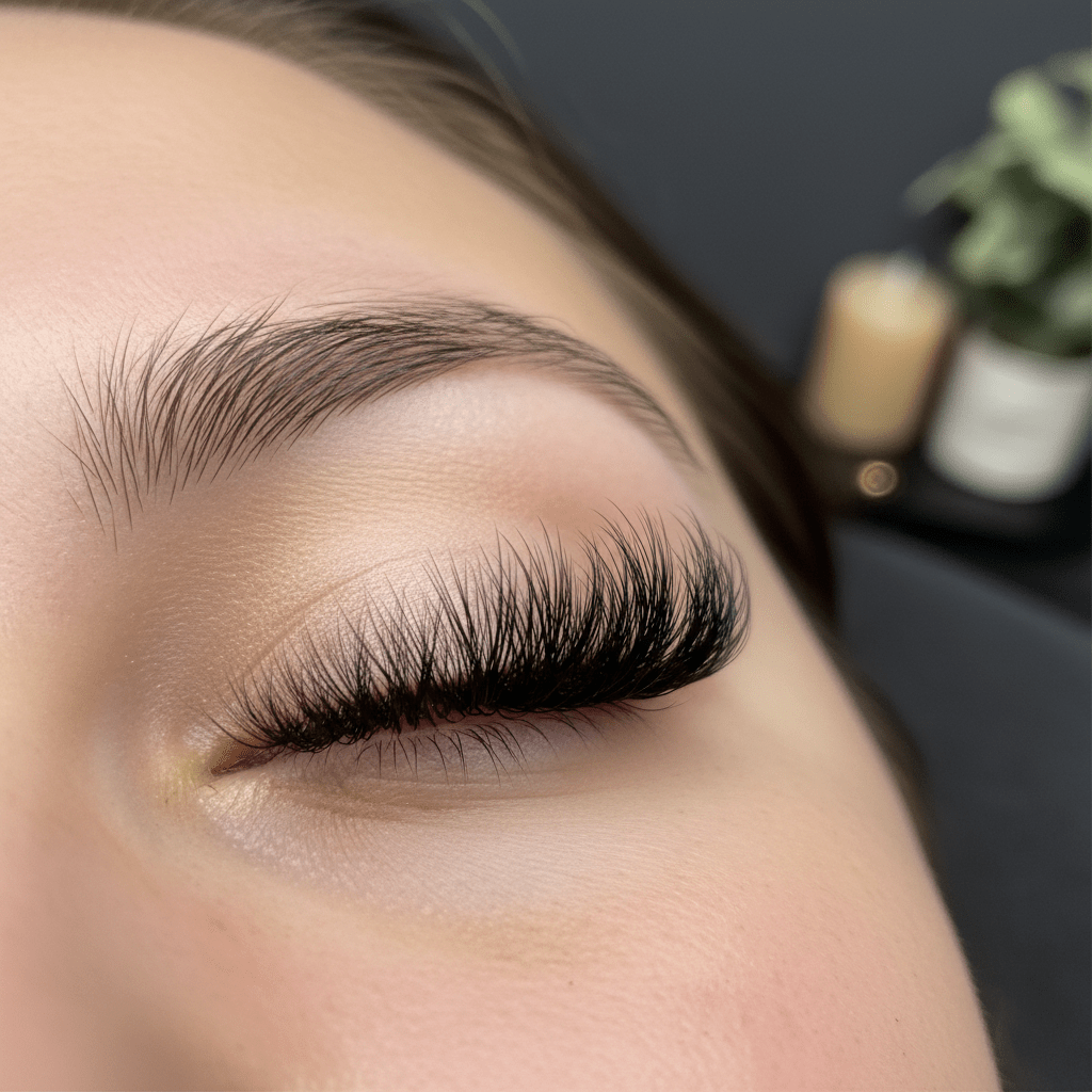 Extension Cil à Cil -3D - 8-12mm Volume Intense - L'essentielle
