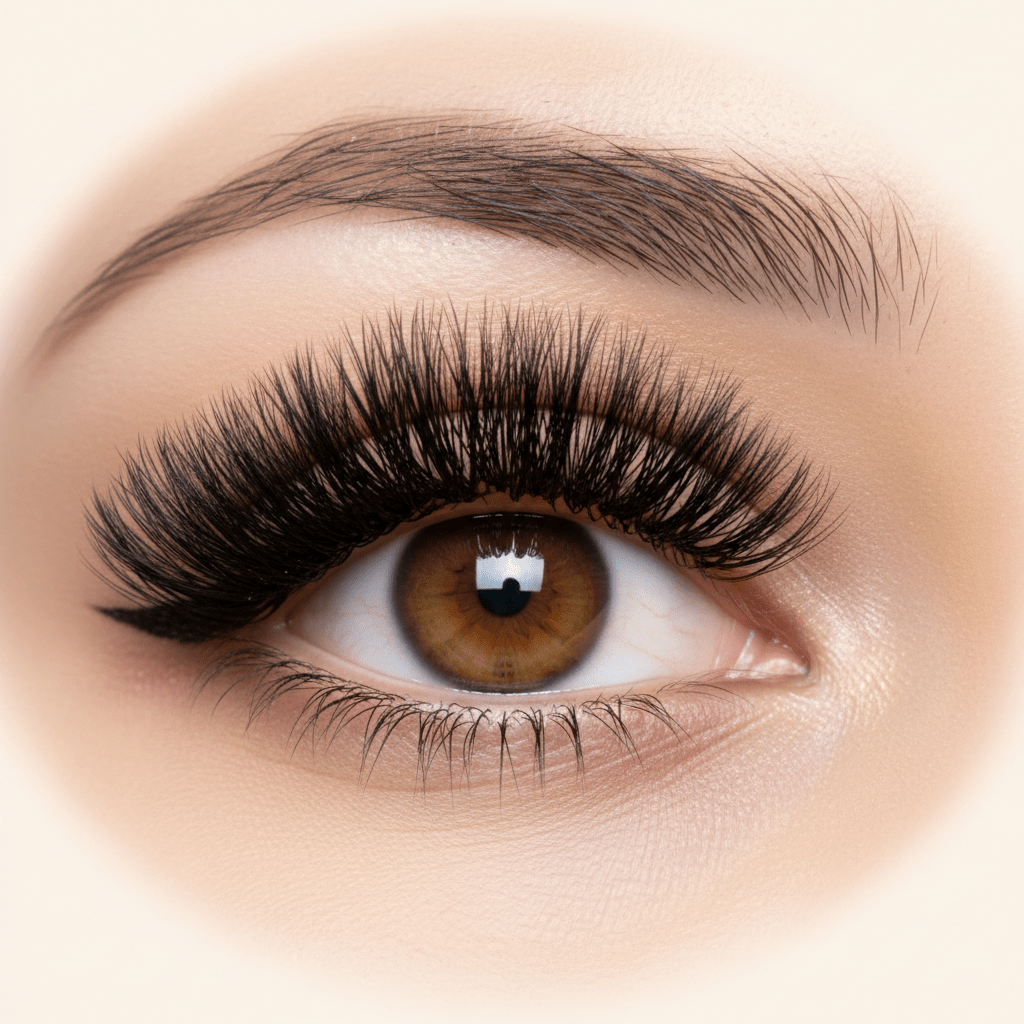 EXTENSION DE CILS- Bouquet 30D & 40D - 320 Clusters Haute Performance - L'essentielle