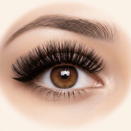 EXTENSION DE CILS- Bouquet 30D & 40D - 320 Clusters Haute Performance - L'essentielle