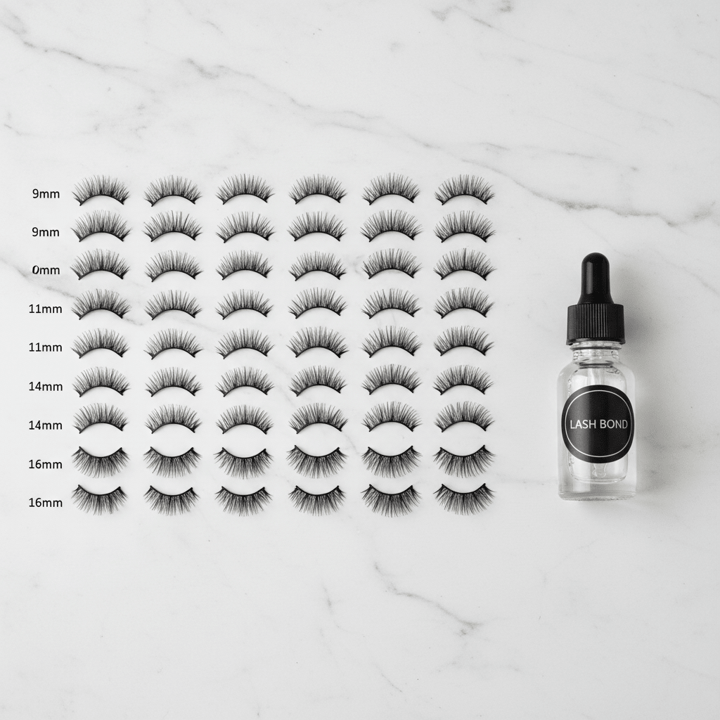 EXTENSION DE CILS - Garnissage Haute Resilience - 60D & 80D -320 cluster - L'essentielle
