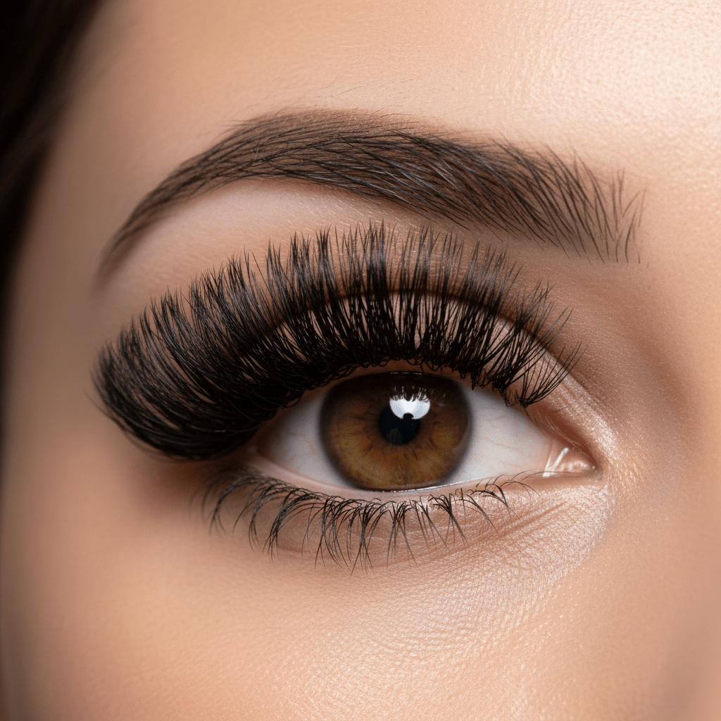 EXTENSION DE CILS - Garnissage Haute Resilience - 60D & 80D -320 cluster - L'essentielle