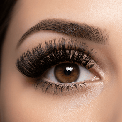 EXTENSION DE CILS - Garnissage Haute Resilience - 60D & 80D -320 cluster - L'essentielle