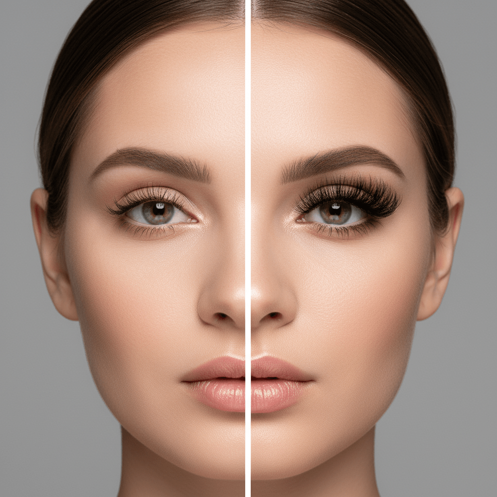 EXTENSION DE CILS - Garnissage Haute Resilience - 60D & 80D -320 cluster - L'essentielle