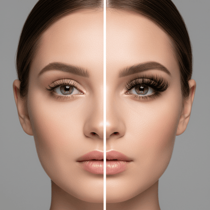 EXTENSION DE CILS - Garnissage Haute Resilience - 60D & 80D -320 cluster - L'essentielle